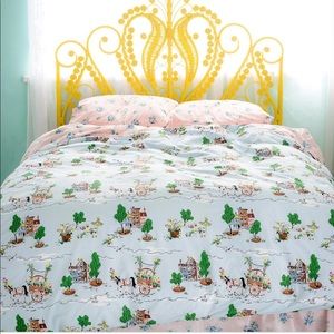 Lazybones lazyville duvet bed cover twin